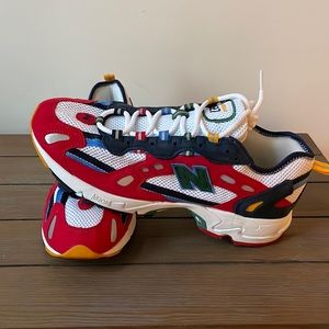 Previously Worn | New Balance 827 x Abzorb Aime Leon Dore | Red